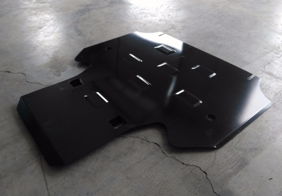 Acél kapcsolószekrény védőlemez Audi All Road