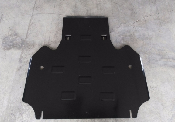 Acél kapcsolószekrény védőlemez Audi All Road