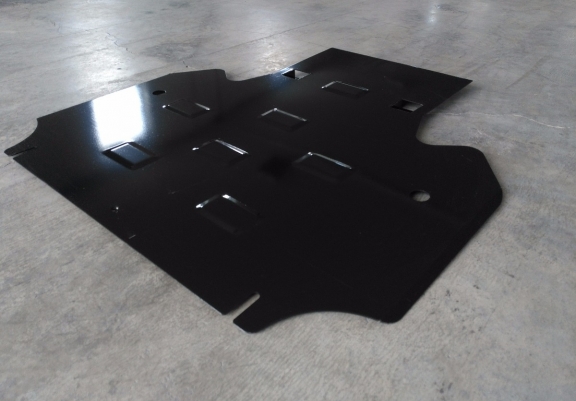 Acél kapcsolószekrény védőlemez Audi All Road