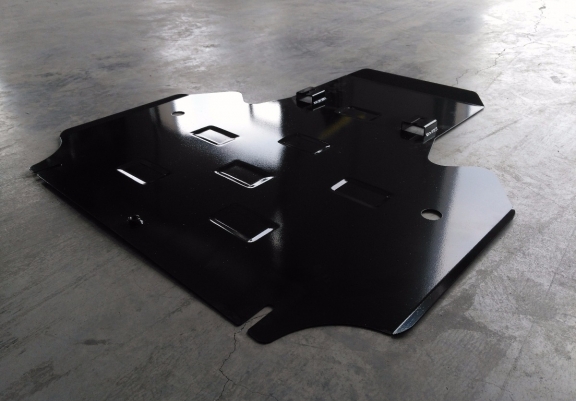 Acél kapcsolószekrény védőlemez Audi All Road