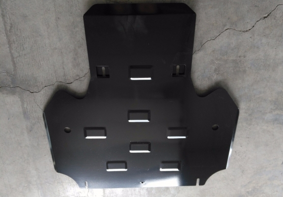 Acél kapcsolószekrény védőlemez Audi All Road