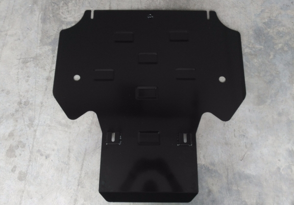 Acél kapcsolószekrény védőlemez Audi All Road