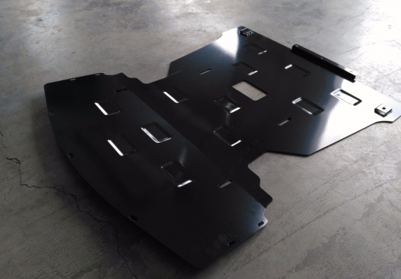 Acél motorvédőlemez BMW Seria 3 E90/91