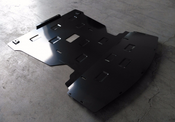 Acél motorvédőlemez BMW Seria 3 E90/91