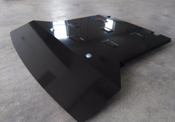 Acél motor, hűtő védőlemez BMW X4