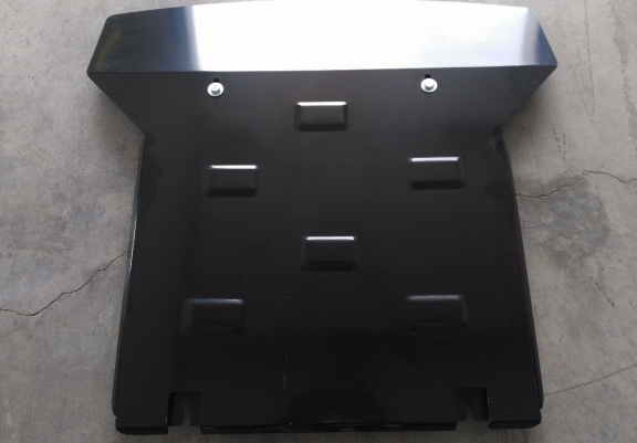 Acél motor, hűtő védőlemez BMW X4