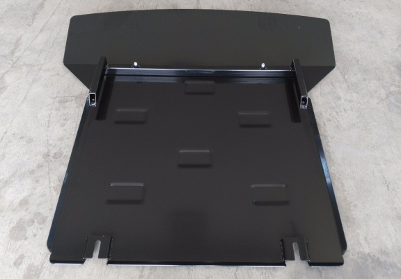 Acél motor, hűtő védőlemez BMW X4