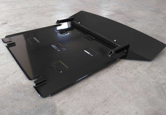 Acél motor, hűtő védőlemez BMW X4