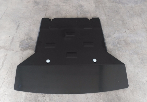 Acél motor, hűtő védőlemez BMW X4