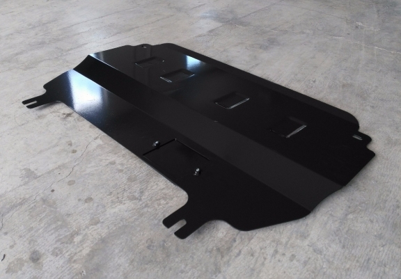 Acél motor, kapcsolószekrény, hűtő védőlemez Citroen C3