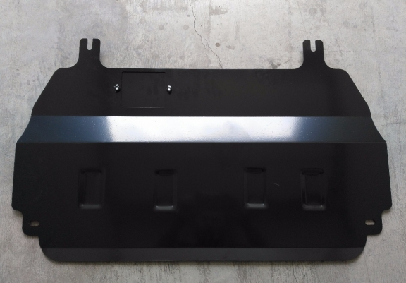 Acél motor, kapcsolószekrény, hűtő védőlemez Citroen C3