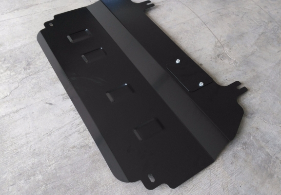 Acél motor, kapcsolószekrény, hűtő védőlemez Citroen C3