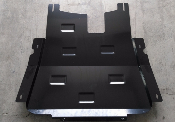 Acél motor, kapcsolószekrény védőlemez Dacia Dokker