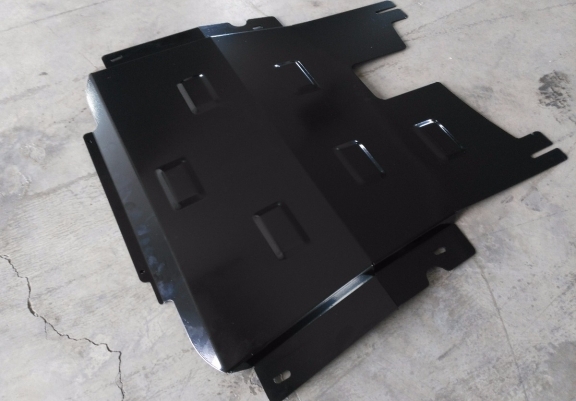 Acél motor, kapcsolószekrény védőlemez Dacia Dokker