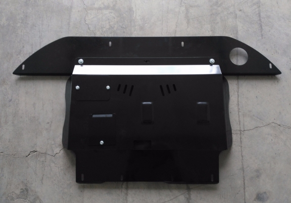 Acél kapcsolószekrény, hűtő védőlemez Fiat Idea