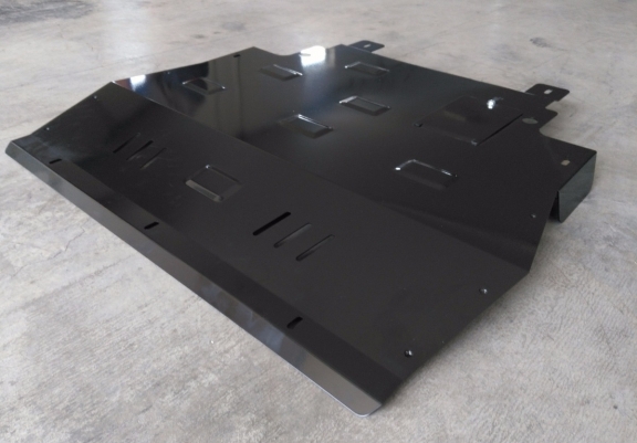 Acél motor, sebességváltó, hűtő, első lökhárító védőlemez Ford Focus 1