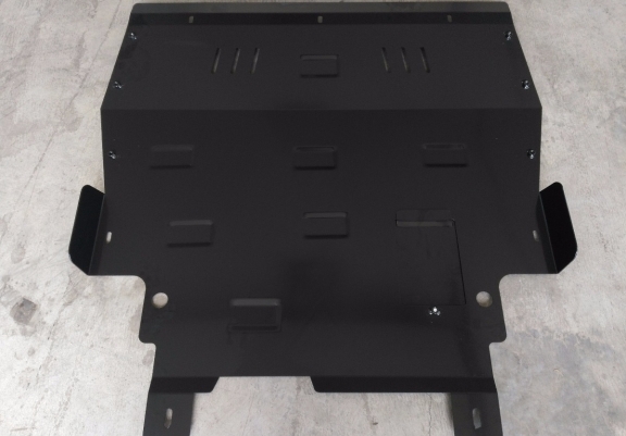 Acél motor, sebességváltó, hűtő, első lökhárító védőlemez Ford Focus 1