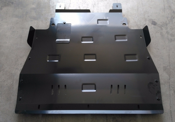 Acél motor, sebességváltó, hűtő, első lökhárító védőlemez Ford Focus 1