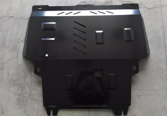 Acél motor, sebességváltó, hűtő, első lökhárító védőlemez Ford EcoSport