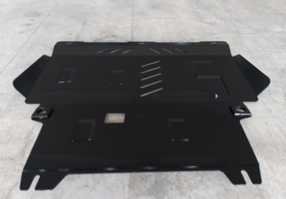 Acél motor, sebességváltó, hűtő, első lökhárító védőlemez Ford EcoSport