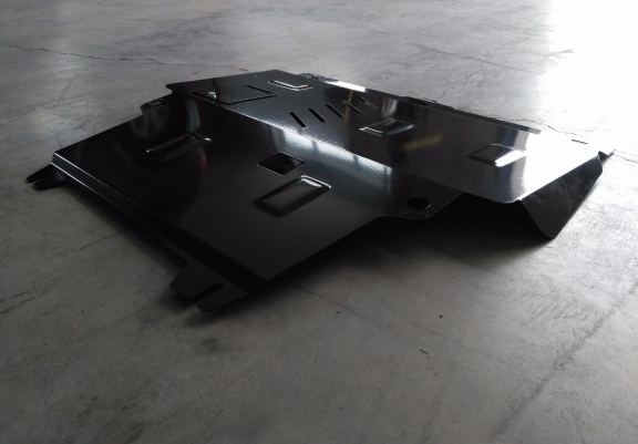 Acél motor, sebességváltó, hűtő, első lökhárító védőlemez Ford EcoSport