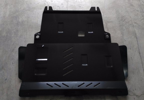 Acél motor, sebességváltó, hűtő, első lökhárító védőlemez Ford EcoSport