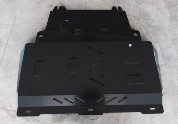 Acél motor, sebességváltó, hűtő, első lökhárító védőlemez Ford EcoSport