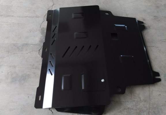 Acél motor, sebességváltó, hűtő, első lökhárító védőlemez Ford EcoSport