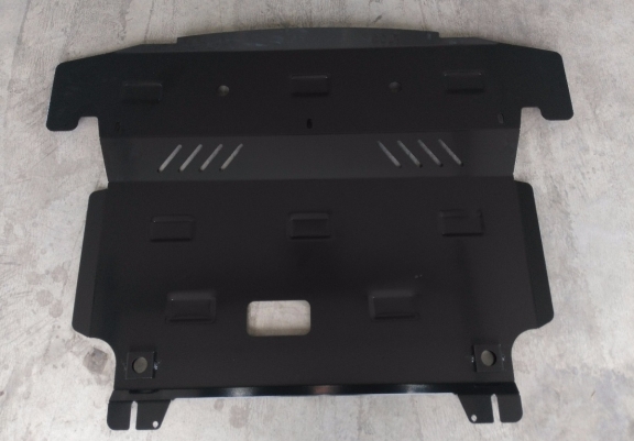 Acél motor, kapcsolószekrény, hűtő védőlemez Hyundai Santa Fe