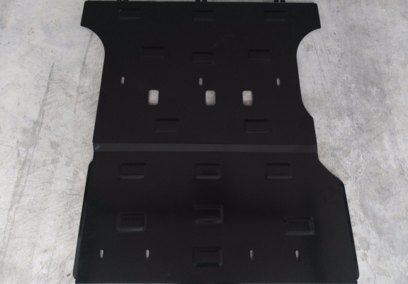 Acél motor, sebességváltó, hűtő, első lökhárító védőlemez Mercedes Viano W447 2.2 D, 4x2