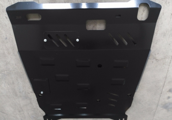 Acél motor, kapcsolószekrény, hűtő védőlemez Peugeot 4007