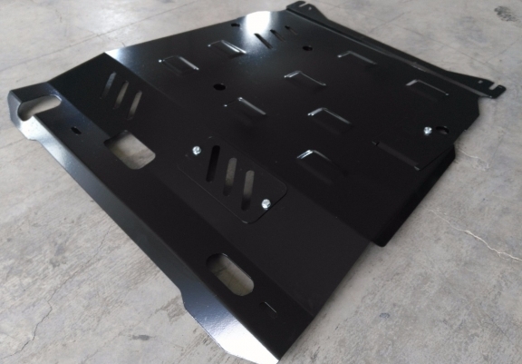 Acél motor, kapcsolószekrény, hűtő védőlemez Peugeot 4007