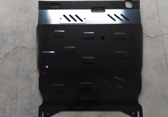 Acél motor, kapcsolószekrény, hűtő védőlemez Peugeot 4007