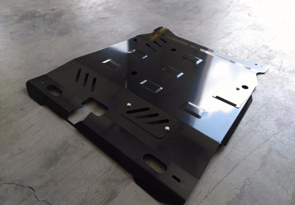 Acél motor, kapcsolószekrény védőlemez Peugeot 4008