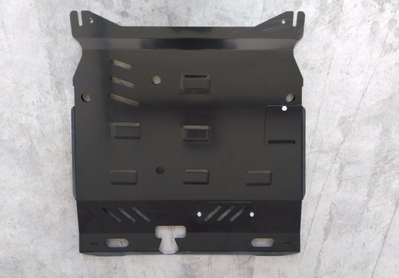 Acél motor, kapcsolószekrény védőlemez Peugeot 4008