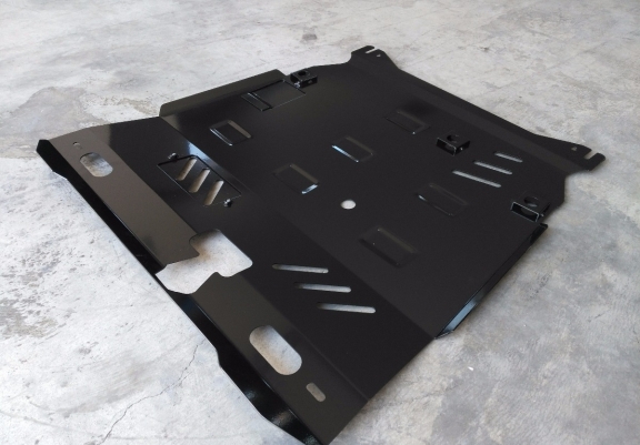 Acél motor, kapcsolószekrény védőlemez Peugeot 4008