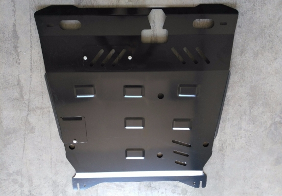 Acél motor, kapcsolószekrény védőlemez Peugeot 4008