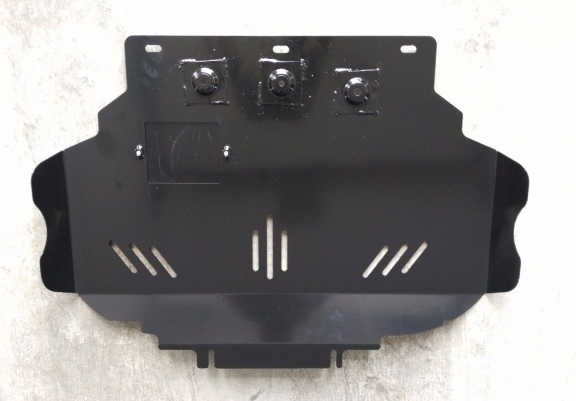 Motor, karter- védő acéllemez Renault Alaskan