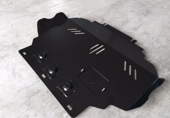 Motor, karter- védő acéllemez Renault Alaskan