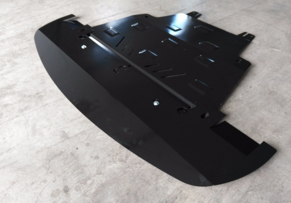 Acél motor, sebességváltó, hűtő, első lökhárító védőlemez Nissan NV300