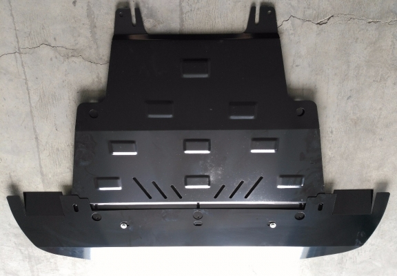 Acél motor, sebességváltó, hűtő, első lökhárító védőlemez Nissan NV300