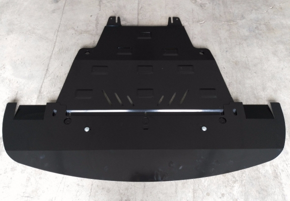 Acél motor, sebességváltó, hűtő, első lökhárító védőlemez Nissan NV300