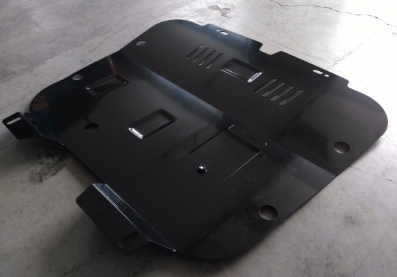 Acél kapcsolószekrény, hűtő védőlemez Opel Meriva