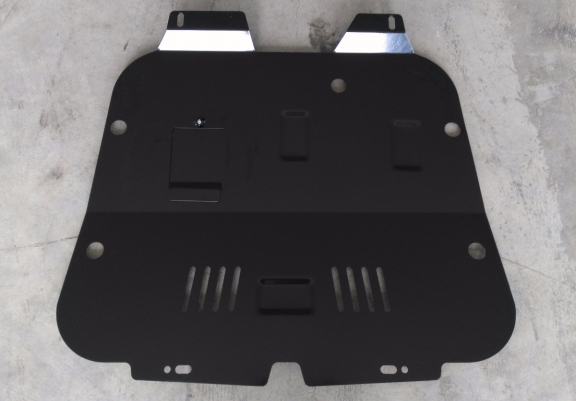 Acél kapcsolószekrény, hűtő védőlemez Opel Meriva