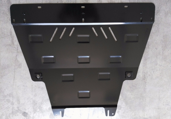 Acél motor, kapcsolószekrény, hűtő védőlemez Renault Trafic