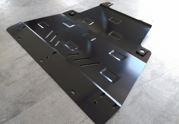 Acél motor, kapcsolószekrény, hűtő védőlemez Renault Trafic