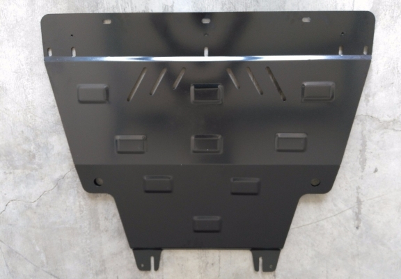 Acél motor, kapcsolószekrény, hűtő védőlemez Renault Trafic