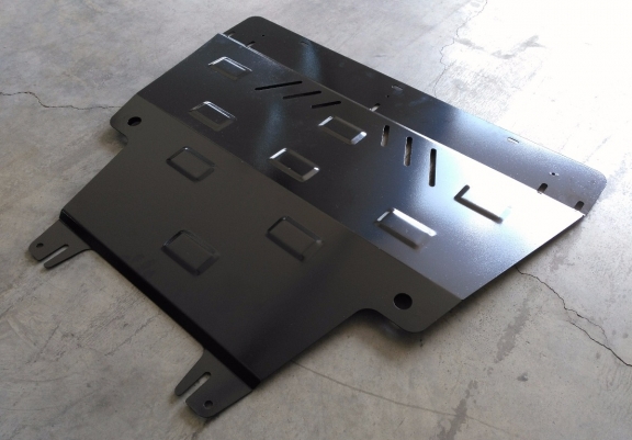 Acél motor, kapcsolószekrény, hűtő védőlemez Renault Trafic