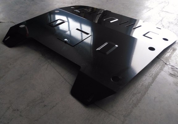 Acél motor, kapcsolószekrény, hűtő védőlemez Opel Vectra C