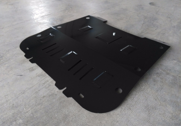 Acél motor, kapcsolószekrény, hűtő védőlemez Opel Vectra C